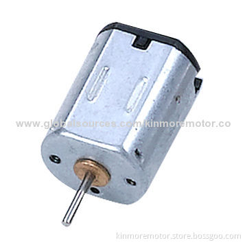 Mini DC Motor Electric 3V with Plastic End Cap for Toys